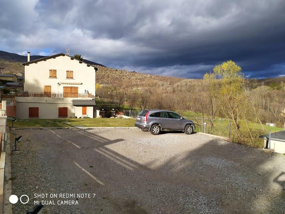 Apartamento Angostrina Angoustrine Exterior photo