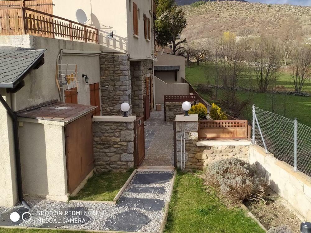 Apartamento Angostrina Angoustrine Exterior photo